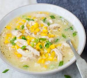 Chicken Sweet Corn Soup 