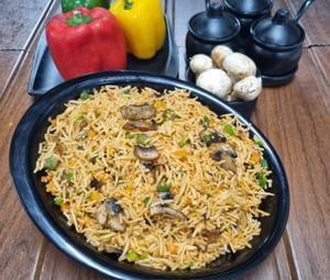 Mushroom Fried Rice