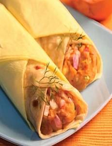 Spicy Aloo Roll