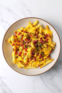 Tbc cheese loaded fries                                                              