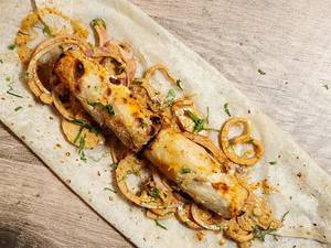 Soya Malai Chaap Roll