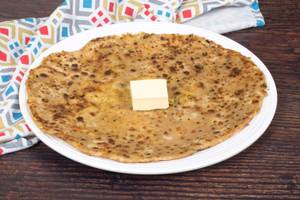 Gobi Paneer Paratha