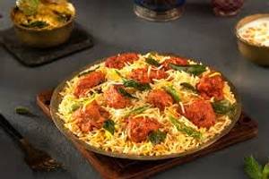 Chicken 65 Biryani