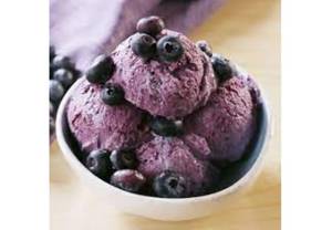 Blackcurrant Ice Cream