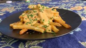 Loaded Cheese French Fries
