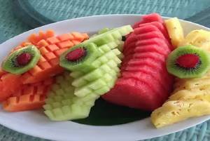 Tropical Fruit Platter - Breakfast