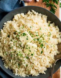 Butter Rice [basmati]