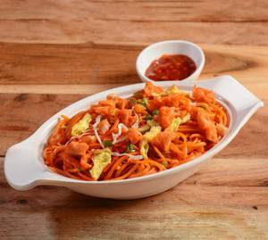 Chicken Schezwan Fried Noodle