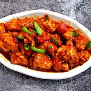 Chicken Chilli Bon Less  (G)