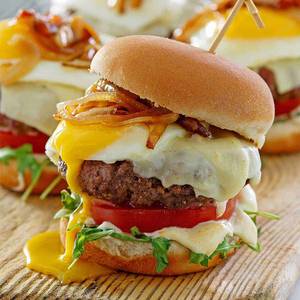 Egg burger