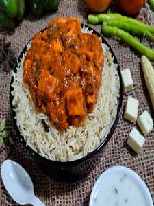 Thawa Shahi Paneer Rice Bowl