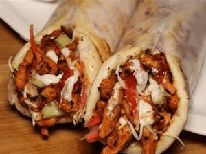 Chicken Peri Peri Shawarma