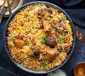 Mutton Biryani Full