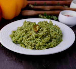 Palak Rice