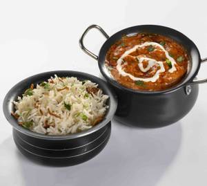 Ghee  Rice + Butter Chicken