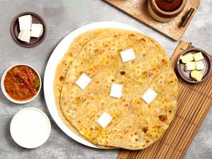 Paneer Stuffed Parantha