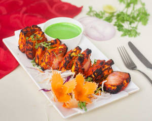 Paneer Tikka (5pcs)