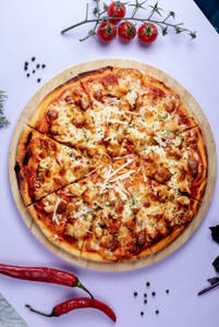 Paneer Tikka Pizza[10 inch]
