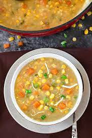 Veg Corn Soup 
