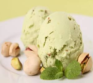 Keshar Pista Ice cream 