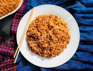 Veg Triple Szechwan Fried Rice