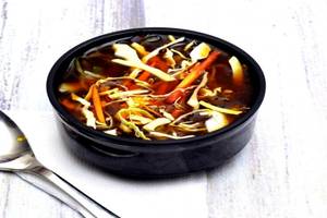 Popular Talumein Soup