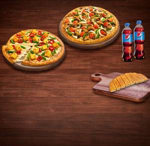 Special Party for 4 (Veg) @Rs. 180 off