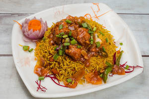 Chilli Chicken Fried Rice