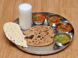 Gujarati Thali