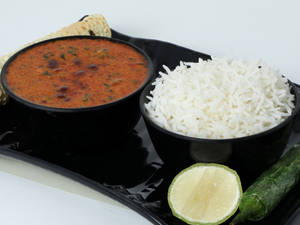 Rajma Rice Platter