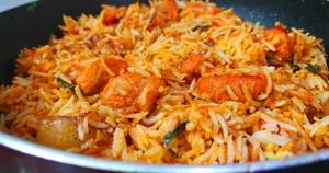 Chicken 65 Briyani
