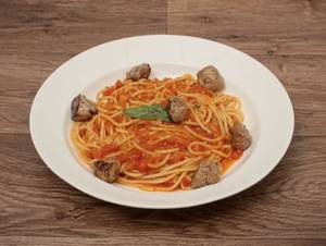 Classic Spaghetti & Meatballs Beef