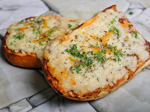 Epic Cheesy Garlic Bread