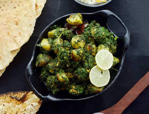 Aloo Palak