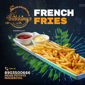 Masala French Fries
