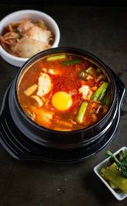 Non-Veg Sundubu Jjigae