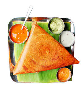 Ghee Masala Dosa