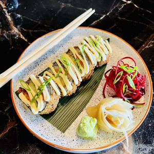 Crunchy Cucumber Roll