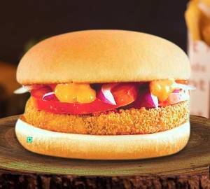 Aloo Tikki Burger