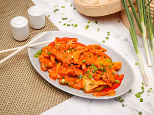 Cantonese Fried Pork