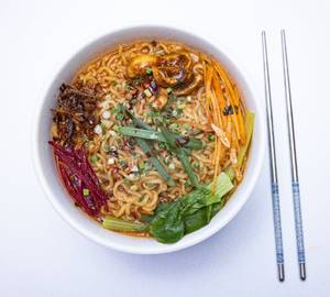 Veg Korean Ramen Bowls
