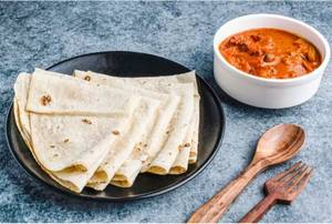 Chicken Boti Masala With 5 Rumali Roti