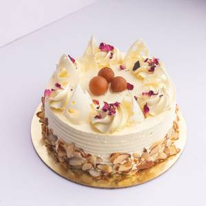 Gulab Jamun Fresh Cream cake ( Half kg )