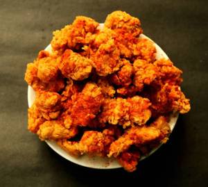 Spicy Chicken Popcorn Large