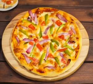 Onion Capsicum Pizza [7 Inches]