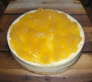 Pineapple Bake Cheesecake