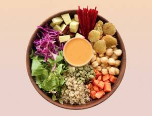 Buddha Bowl - Chickpeas