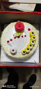 Eggless butter cream cake per pound