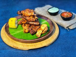 Mexican Bbq Chicken(half)