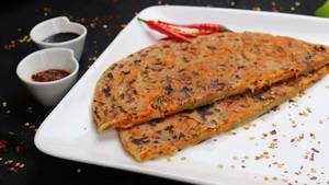 Aloo Gajar Paratha 